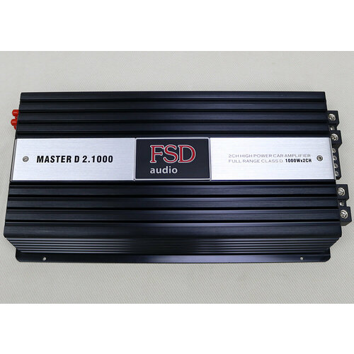 Усилитель звука для колонок FSD MASTER D21000 23010₽