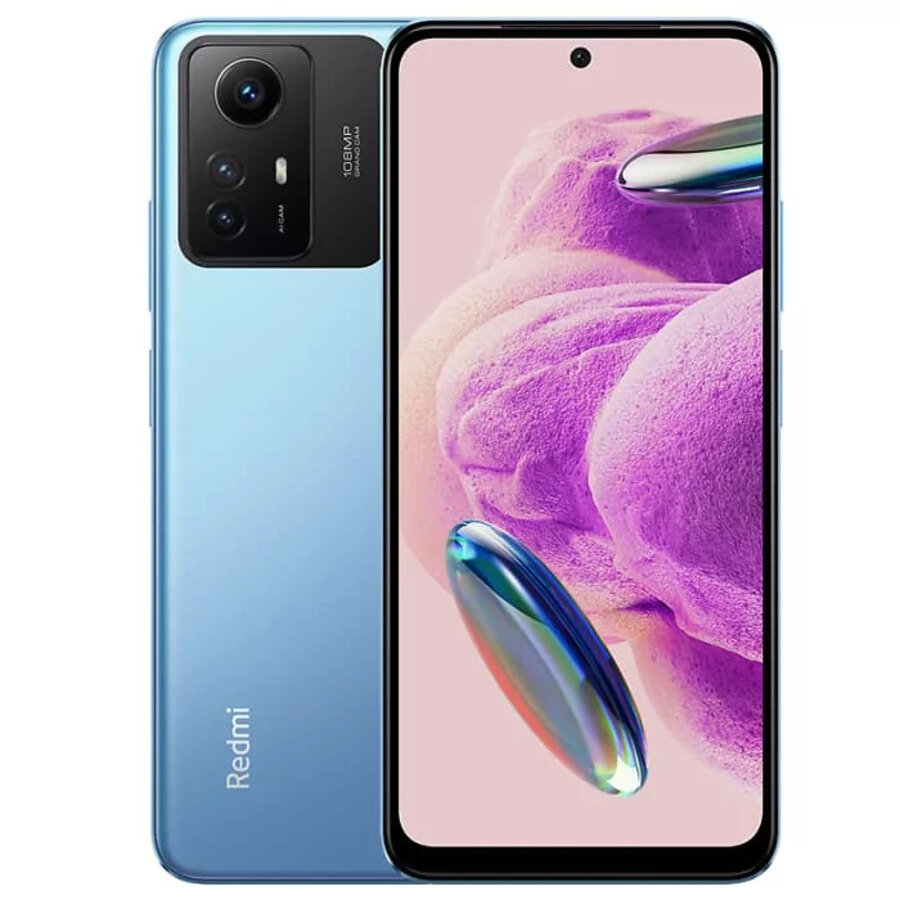 Смартфон Xiaomi Redmi Note 12S 8/256 ГБ RU, Dual nano SIM, голубой