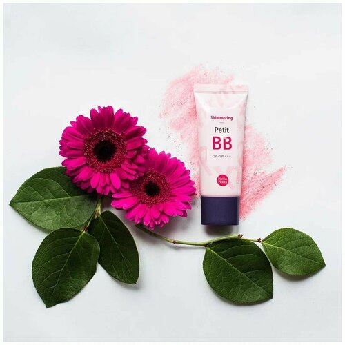 BB-крем с жемчужной пудрой тон 01Holika Holika SPF45+, 30мл