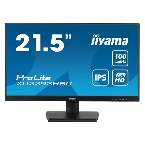 Монитор Iiyama ProLite XU2293HSU-B6 21.5" черный
