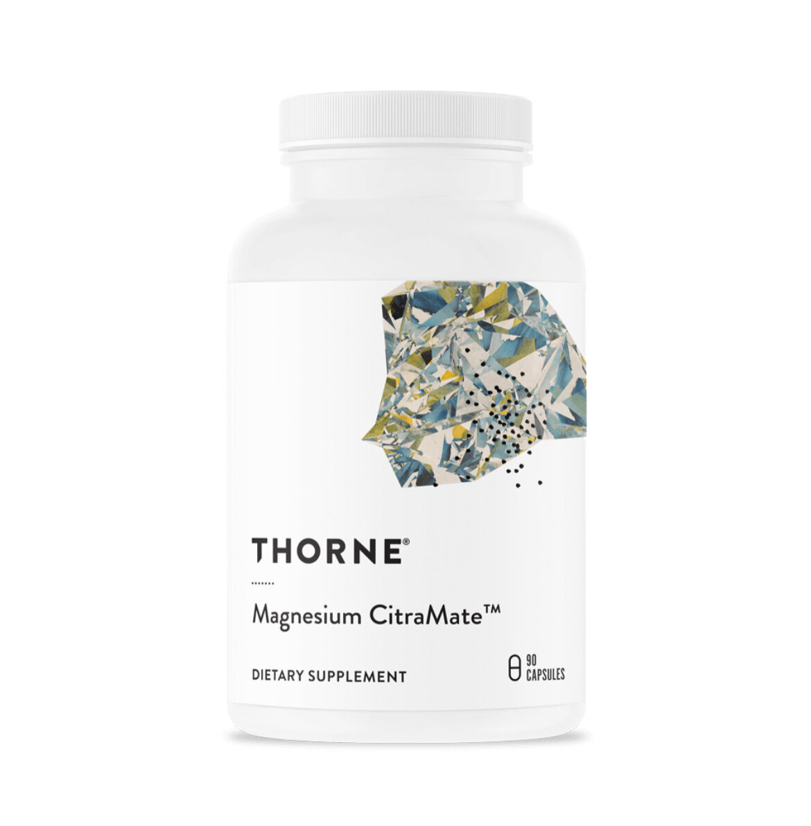 Цитрамат магния, Magnesium CitraMate, Thorne Research, 90 капсул