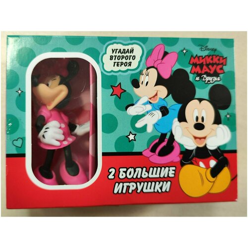 Disney Фигурка Минни Маус+сюрприз 2 шт YT50684-Минни фигурка мини минни маус disney 4049373 113 906246