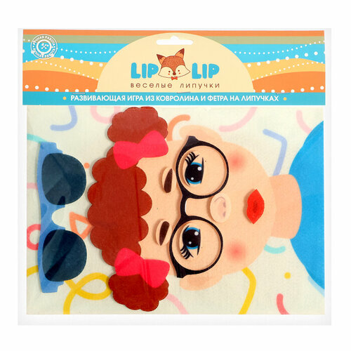 Игра — конструктор «Собери портрет», 51 деталь (комплект из 3 шт)