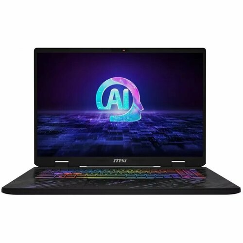 Ноутбук MSI Pulse 17 AI C1VGKG-024RU Core Ultra 7 155H 16Gb SSD1Tb NVIDIA GeForce RTX4070 8Gb 17 IPS QHD 2560x1600 Windows 11 Home black WiFi BT Cam 9S7-17T311-024 28450400₽