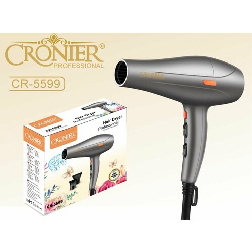 Фен для укладки и сушки волос с мощным температурно-скоростным воздушным потоком 270000₽