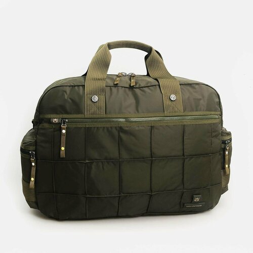 Сумка дорожная Volunteer VA-1590-15, 50х36х50 см, зеленый