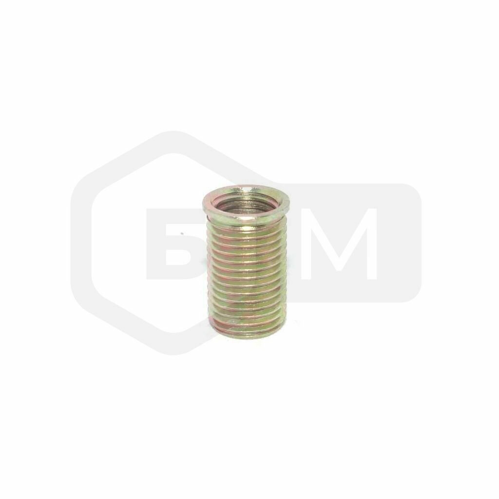 Ремонтная вставка 4 шт. внутр. диаметр М10х1.25 наружн. диаметр M12x1.25 — фото 1
