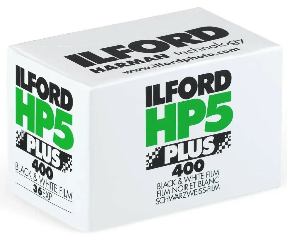 Фотопленка Ilford HP5 PLUS 400, 36 кадров