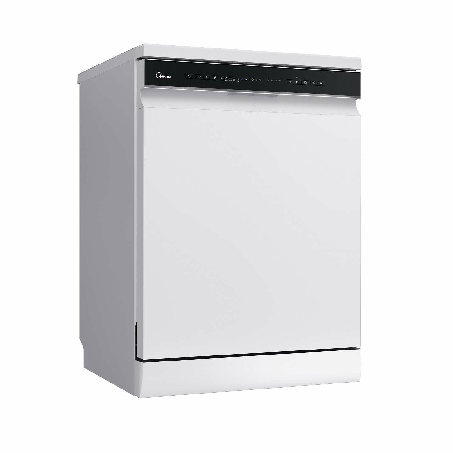 Посудомоечная машина 60см MIDEA MFD60S150Wi белый, 3 корз. - фотография № 4