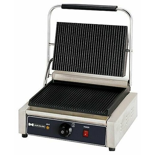 Электрогриль гриль электрический Hurakan HKN-PE34R 22 кВт нержавеющая сталь съемный жиросборник контактный 15160₽