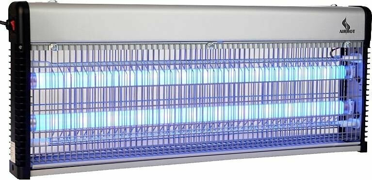 Лампа инсектицидная Airhot IK-60W Площадь действия 160 м2, Мощность 0.06кВт, лампа ультрафиолетовый, с подвесом