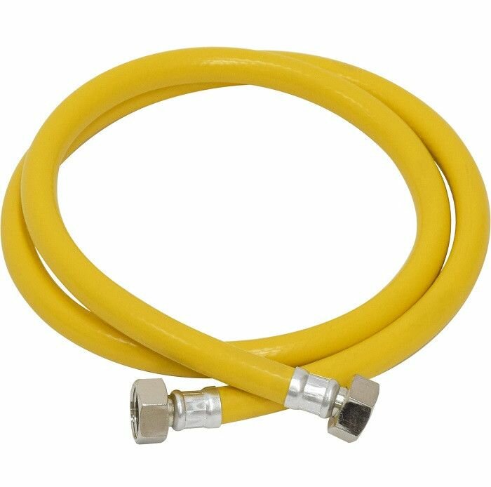 фото Подводка газовая ПВХ 1/2" L 1,2м г/г VALFEX