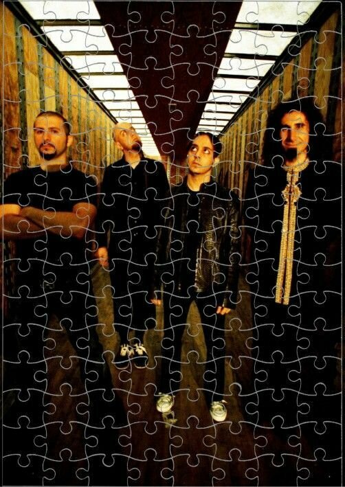 Пазл System of a Down, Систем оф а Даун №8