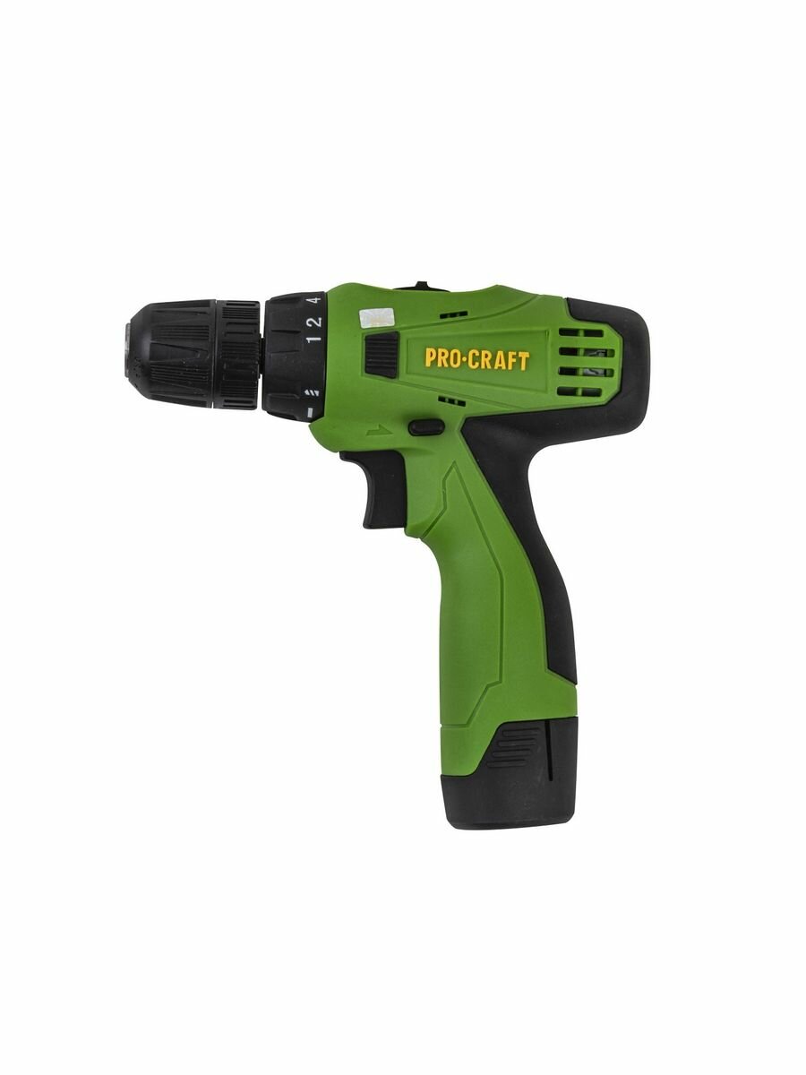 фото Аккумуляторный шуруповерт PROCRAFT PA12 PRO