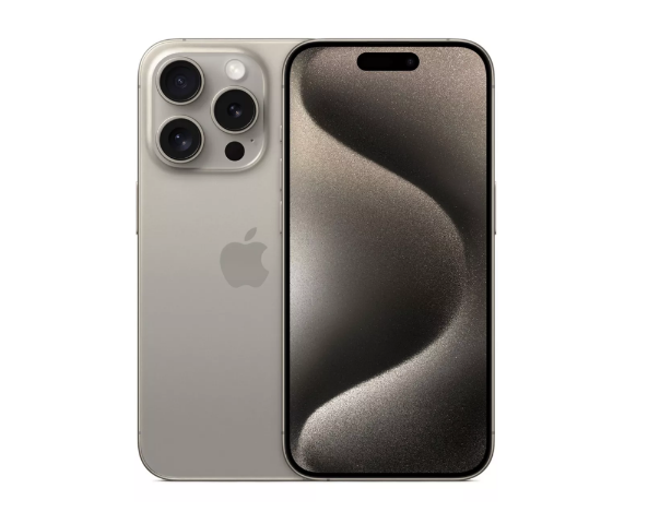 Apple iPhone 15 Pro 128 ГБ, SIM + eSIM, Natural