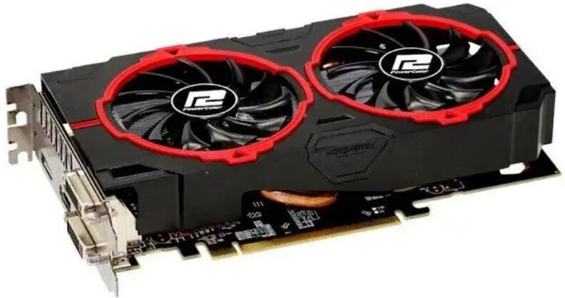 Видеокарта R7 260X 2Gb GDDR5 PowerColor уценка