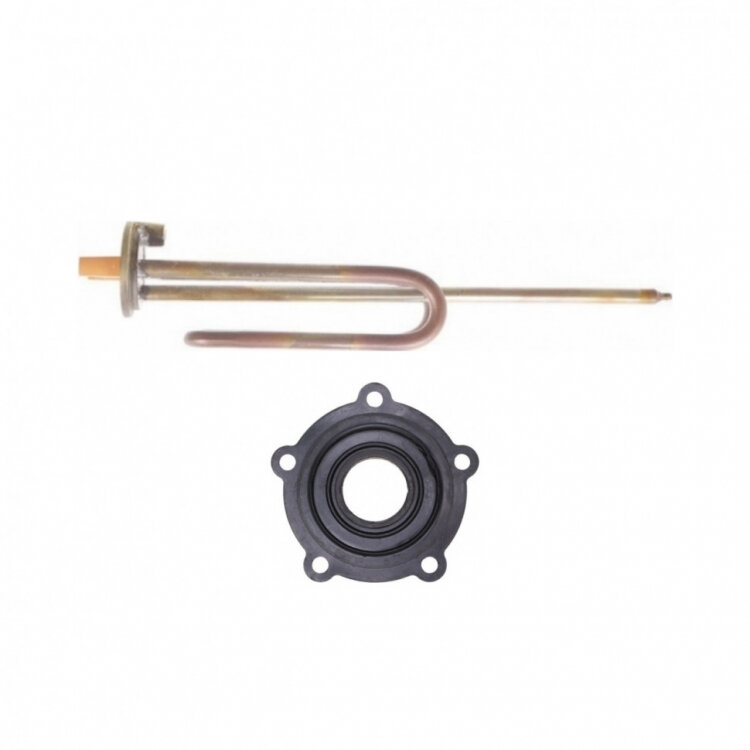 фото Комплект ТЭН Ariston RCF 1500W, RECO, медь, D48мм, М6, 220V + прокладка , R184280K3