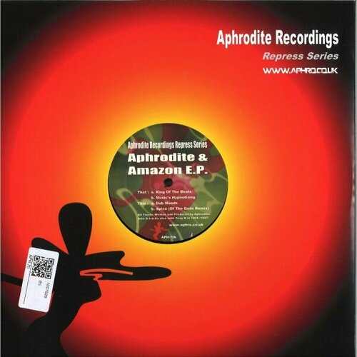 Aphrodite & Amazon II Aphrodite & Amazon E.P. Виниловая пластинка