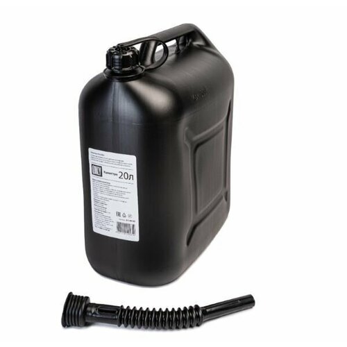 Канистра пластиковая для технических жидкостей Only 20л черная 1319₽