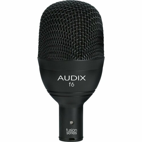 Микрофон инструментальный для барабана AUDIX F6 инструментальный микрофон audix d6