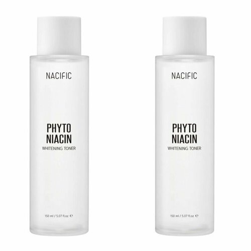 NACIFIC Тонер для лица осветляющий с ниацином Phyto Niacin Whitening Toner, 150 мл, 2 шт