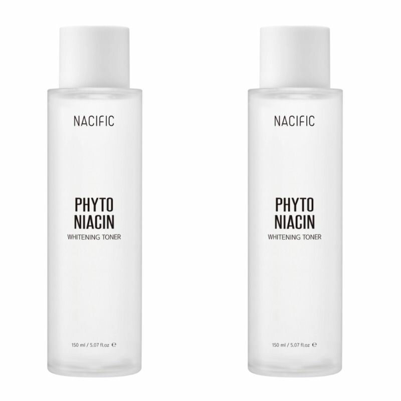 NACIFIC Тонер для лица осветляющий с ниацином Phyto Niacin Whitening Toner, 150 мл, 2 шт