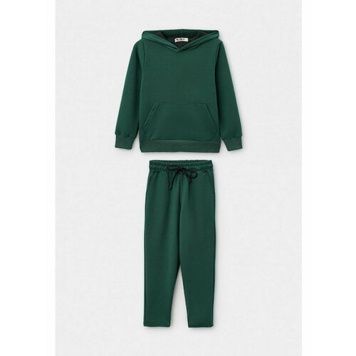 Комплект одежды BLACKSI, размер 122, зеленый