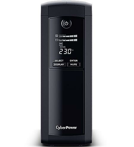 Источник бесперебойного питания CyberPower VP1200ELCD 1200VA Черный