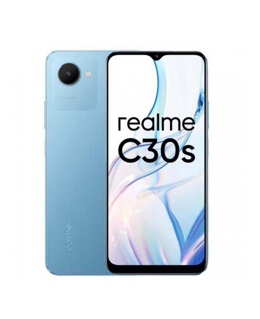 Смартфон realme C30s 3/64 ГБ , 2 nano SIM