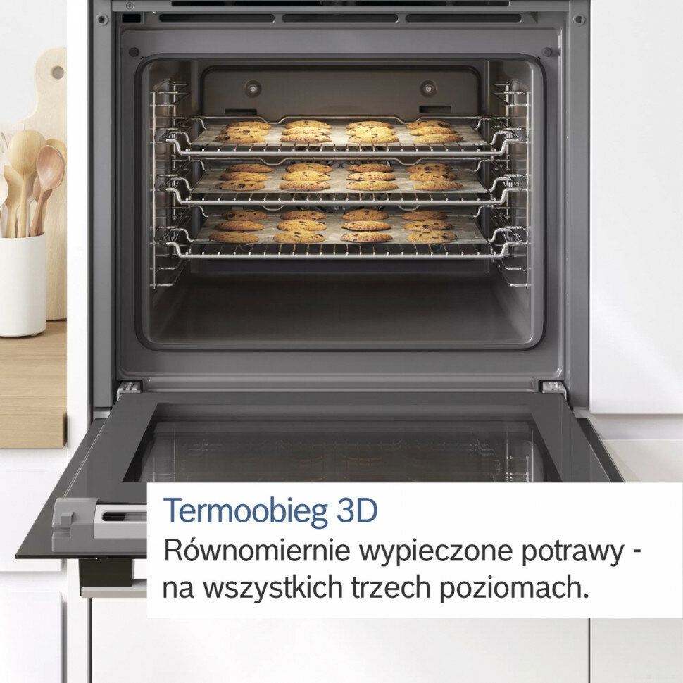 Духовой шкаф Bosch HBF134ES1 черный - фото №12