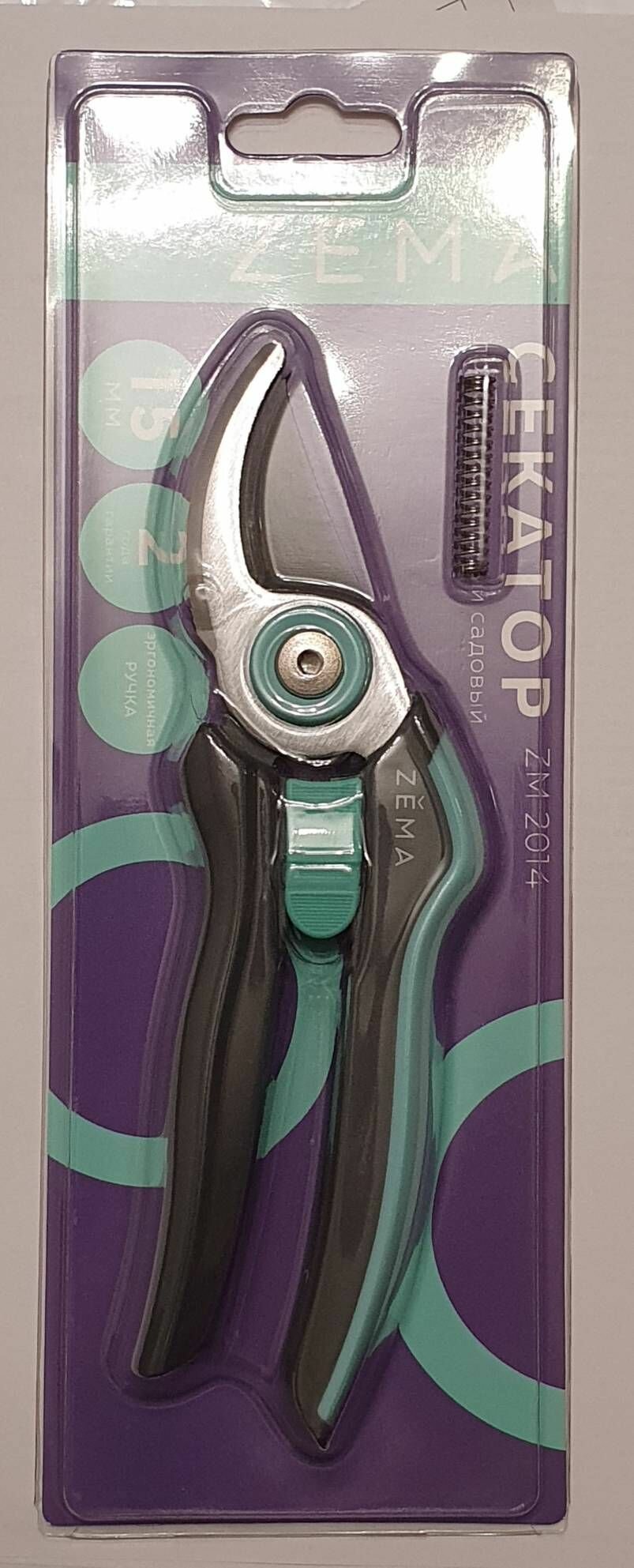 фото Секатор профессиональный садовый ZEMA ZM 2014