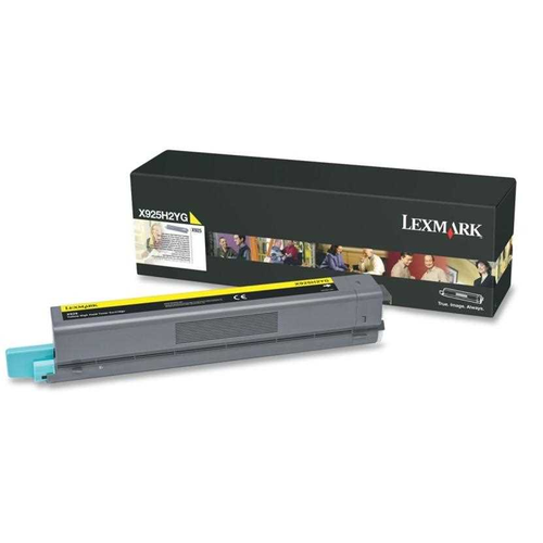 Lexmark Картридж высокой емкости с жёлтым тонером X925, 7.5K картридж lexmark картридж с черным тонером высокой емкости 3000 стр для b2236dw mb2236adw в рамках программы возврата картриджей