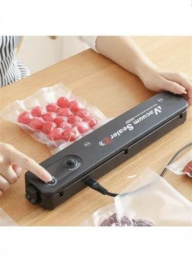 Вакуумный упаковщик для еды "Vacuum Sealer"