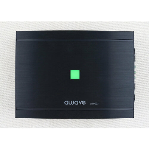 Автомобильный усилитель 1-канальный AWAVE A1000.1