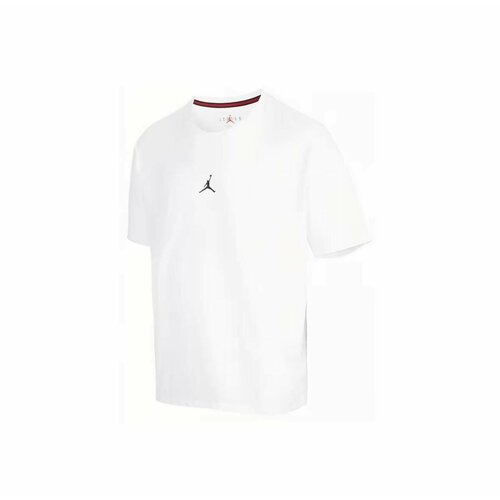 худи jordan jordan logo размер xl черный белый Футболка Jordan Jordan Logo, размер L, белый, черный