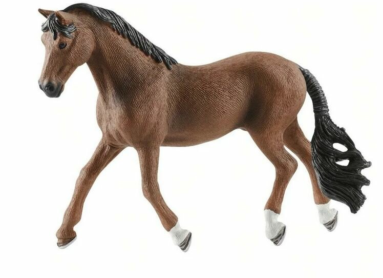 Фигурка животное тракенская лошадь 13909 Шляйх Schleich 10 см