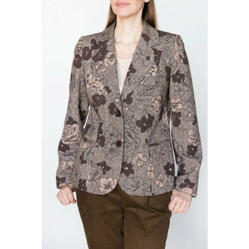 Пиджак Galar, размер 170-96-104, светло-коричневый жакет болеро bonprix классический 44 размер
