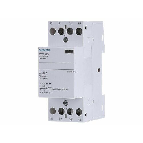 Монтажный контактор 230V AC 2 NO / 2 NC 5TT5832-0 – Siemens – 4001869344027