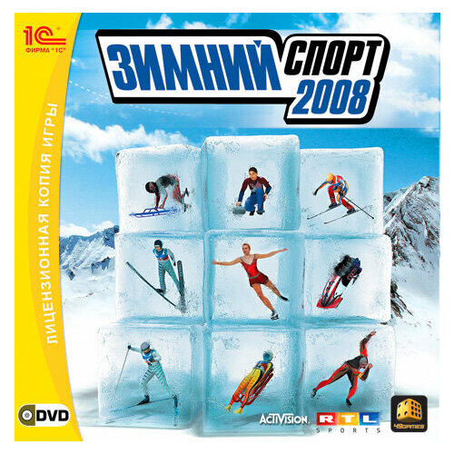 Игра для комптьютера: Зимний спорт RTL Winter Sport 2008 (Jewel диск) зимний спорт winter sport 782124 s белый