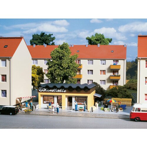 11406 Auhagen элемент жд Универмаг H0 1:87 16,5мм