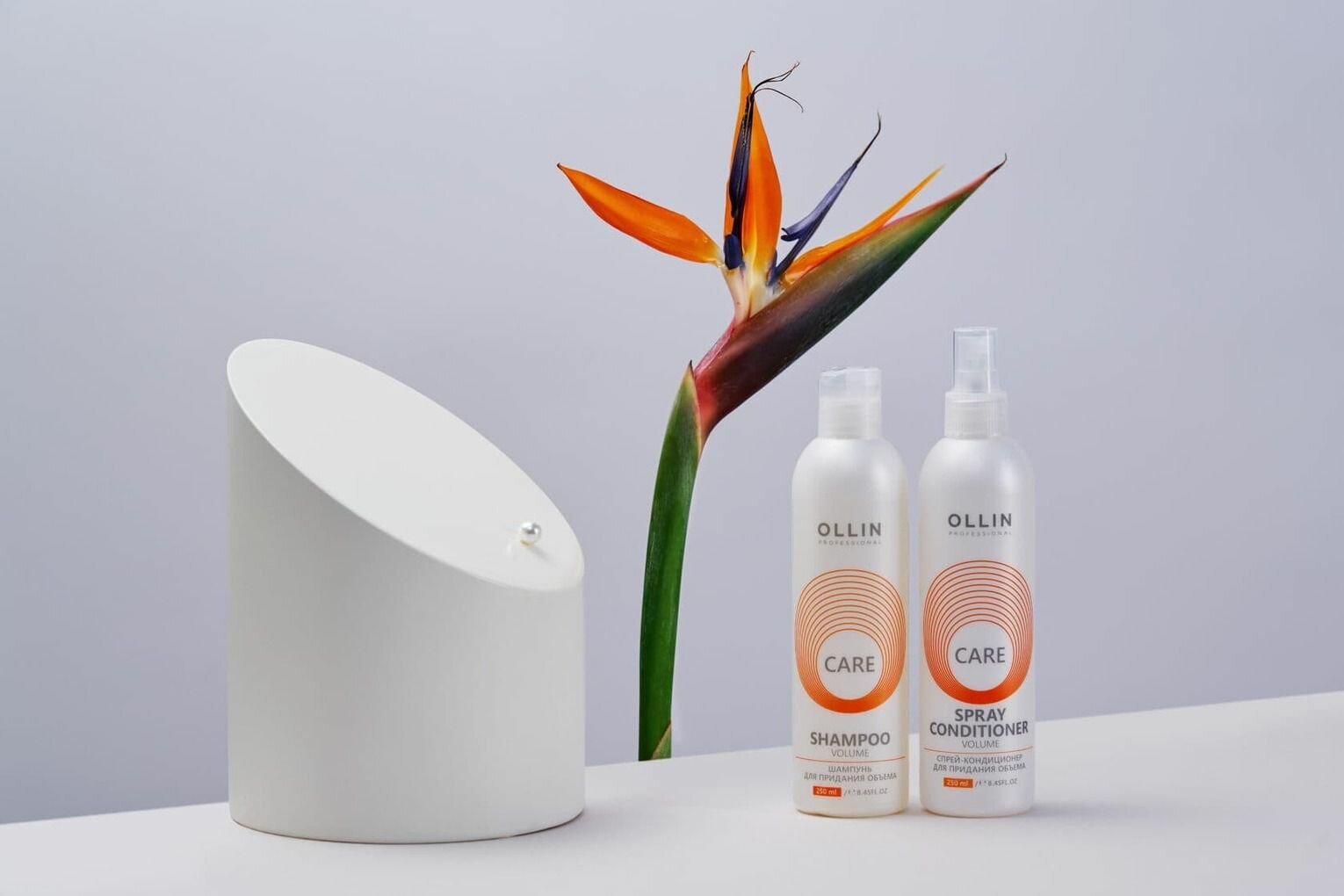 Ollin Care Шампунь для придания объема Volume Shampoo 250мл — фото 1