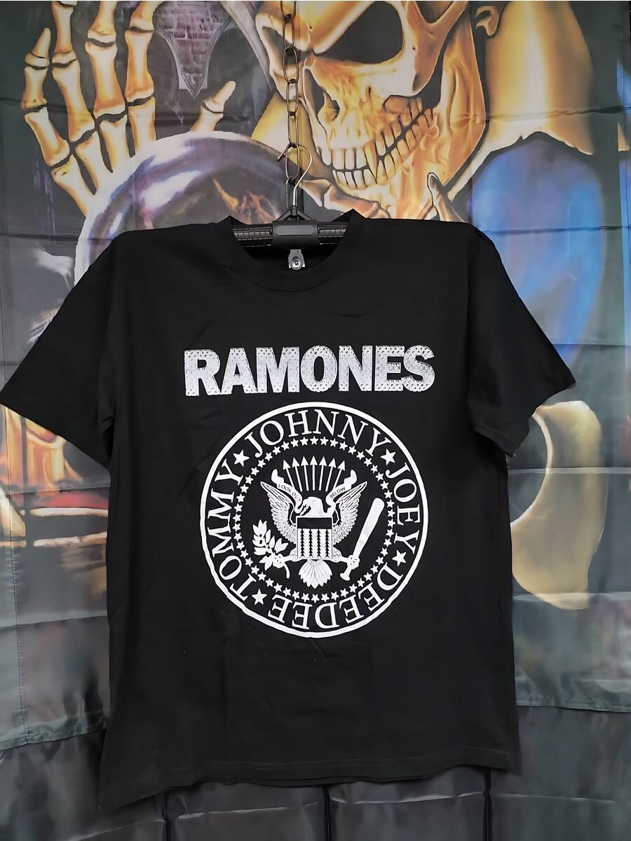 Футболка Бункер Ramones-150