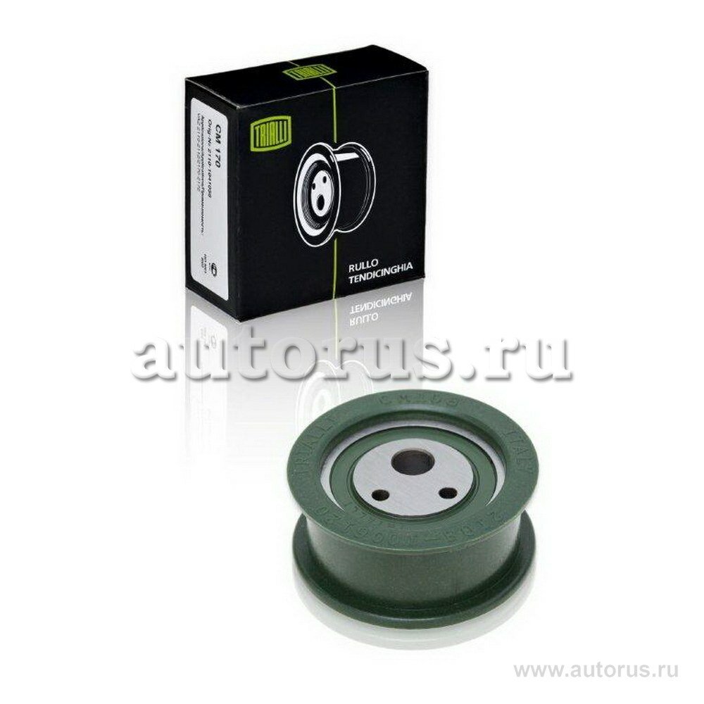 Ролик грм для а/м лада 2108 (натяж.) (см 108) trialli cm 108