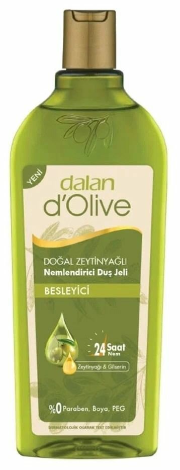 Гель для душа Dalan D'Olive Расслабляющий и увлажняющий, 400 мл