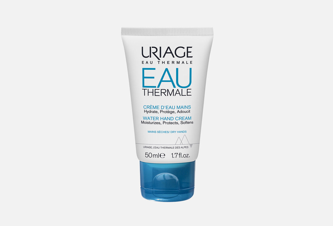 Увлажняющий крем для РУК Uriage, EAU THERMALE WATER HAND CREAM 50мл