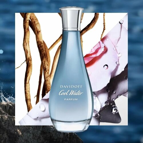 davidoff парфюмерная вода cool water reborn eau de parfum 100 мл Парфюмерная вода Davidoff Cool Water Parfum для женщин, 100мл