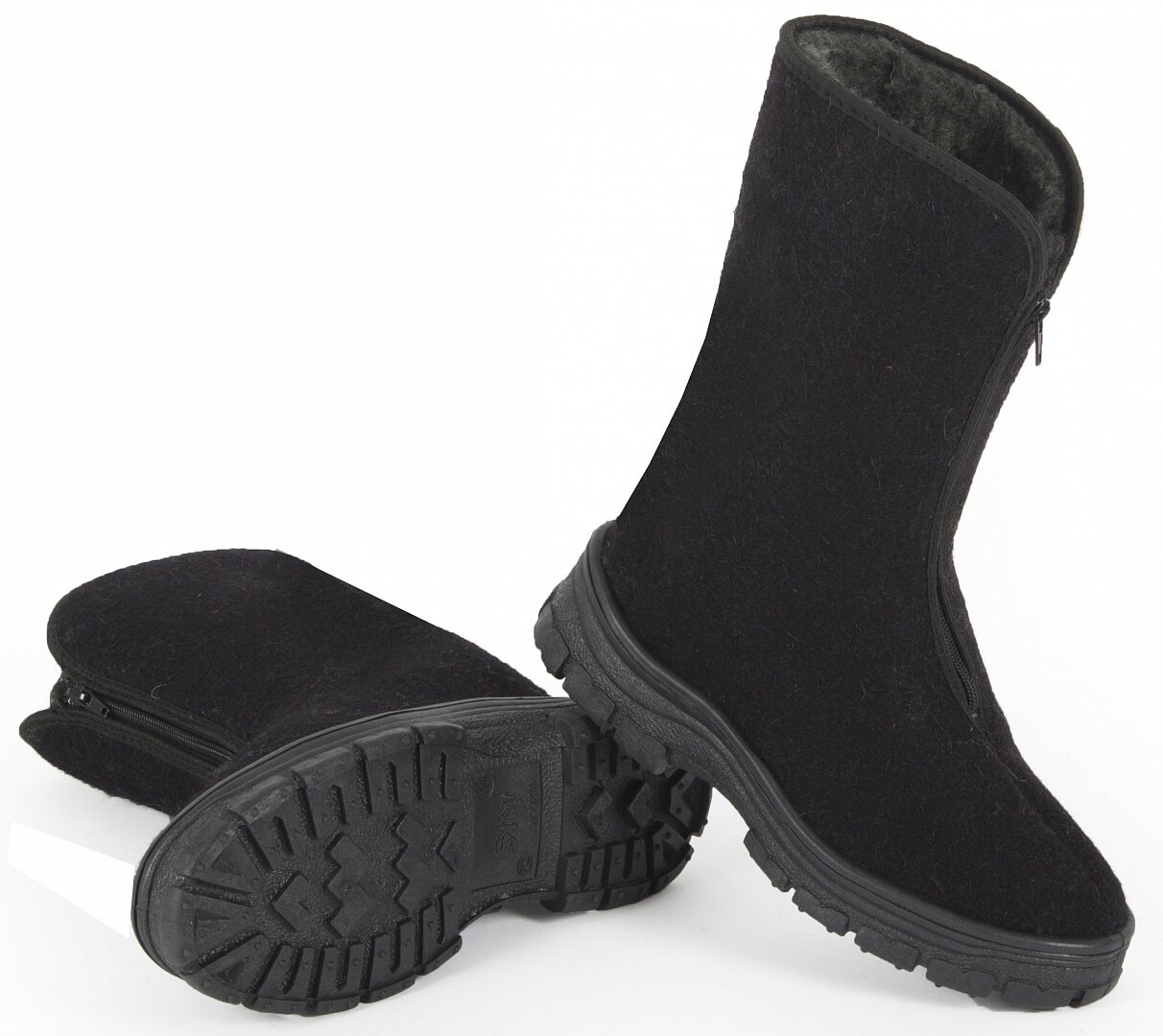 фото Сапоги женские Войлочные ПВХ (37)