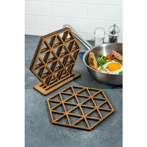 Подставка под горячее(набор из 4 штук)