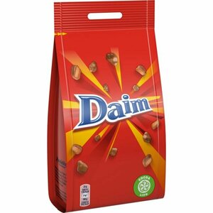 Шоколадные конфеты Marabou Daim (гранулы), 225г (Из Швеции)