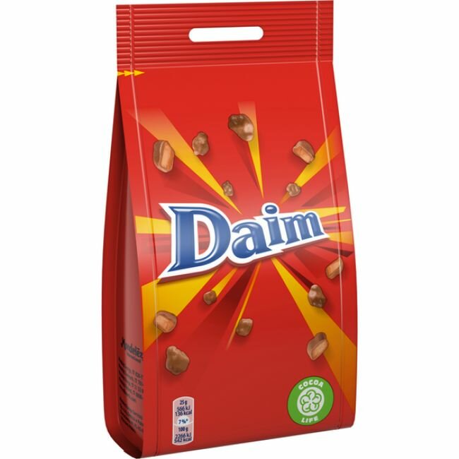 Marabou Daim Шоколадные гранулы 225г (Швеция)